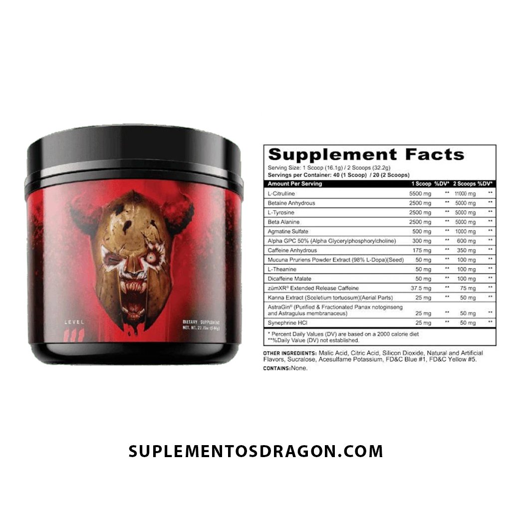 PANDAMUS PREWORK LEVEL III - 40 SERV