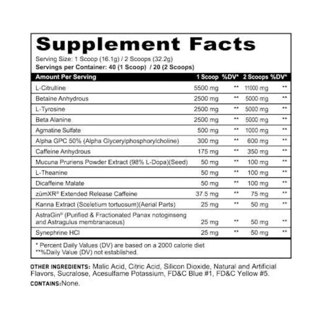 PANDAMUS PREWORK LEVEL III - 40 SERV - Image 2