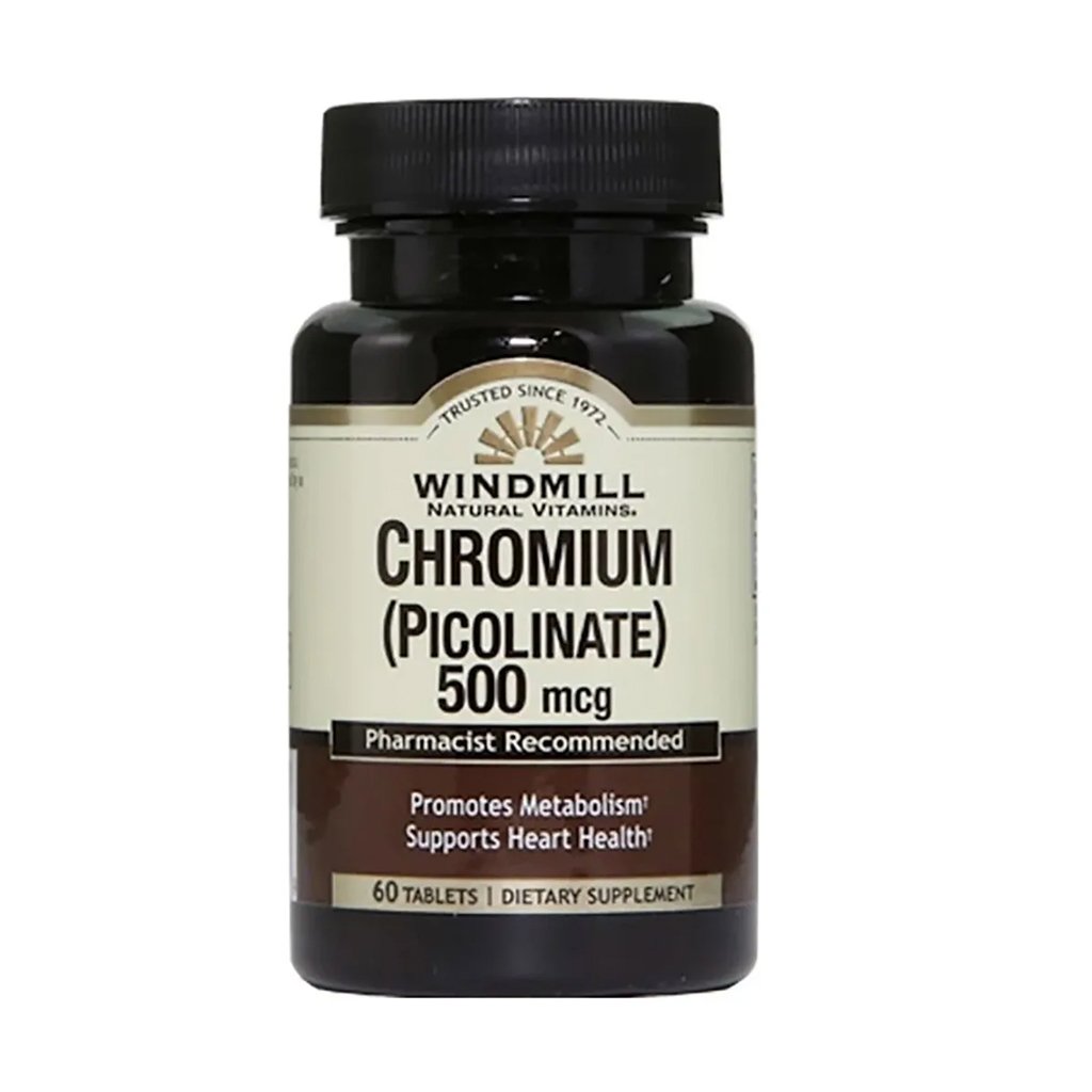 PICOLINATO DE CROMO - 500 MG 60 CT - Image 2