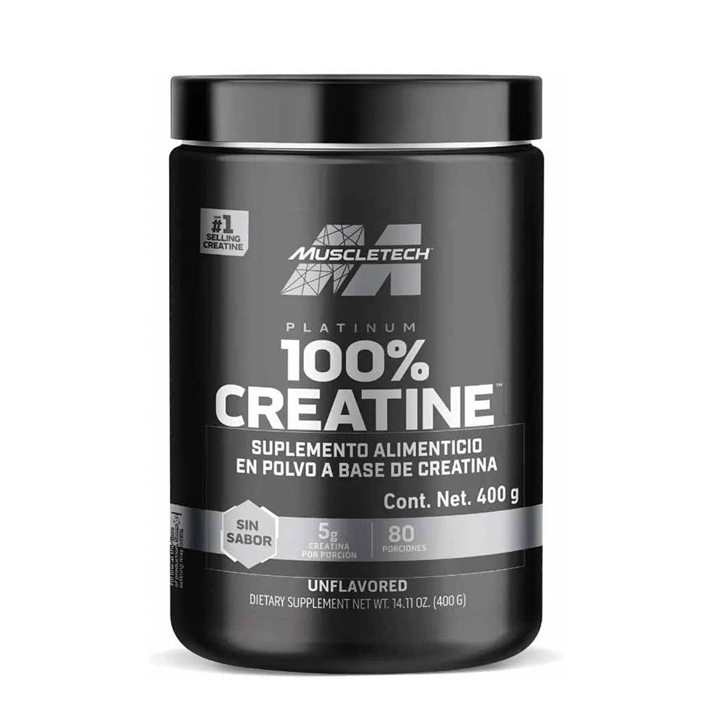 PLATINUM CREATINA - 80 SERVICIOS (400GRS) - Image 2