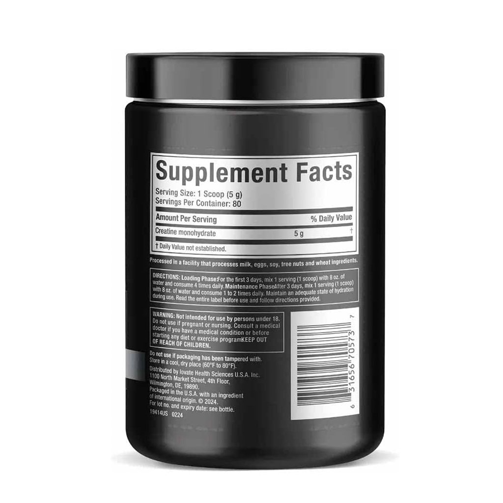 PLATINUM CREATINA - 80 SERVICIOS (400GRS) - Image 3