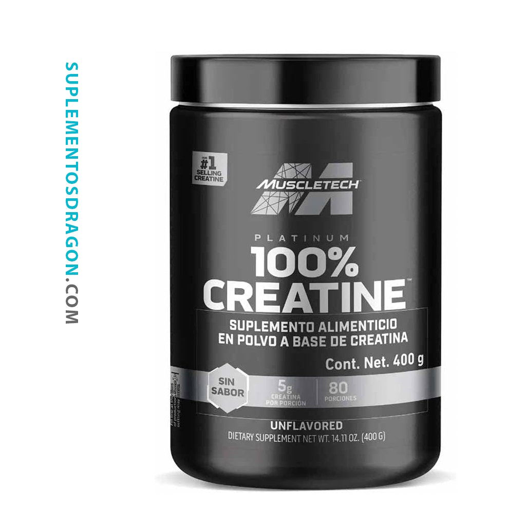 PLATINUM CREATINA - 80 SERVICIOS (400GRS)