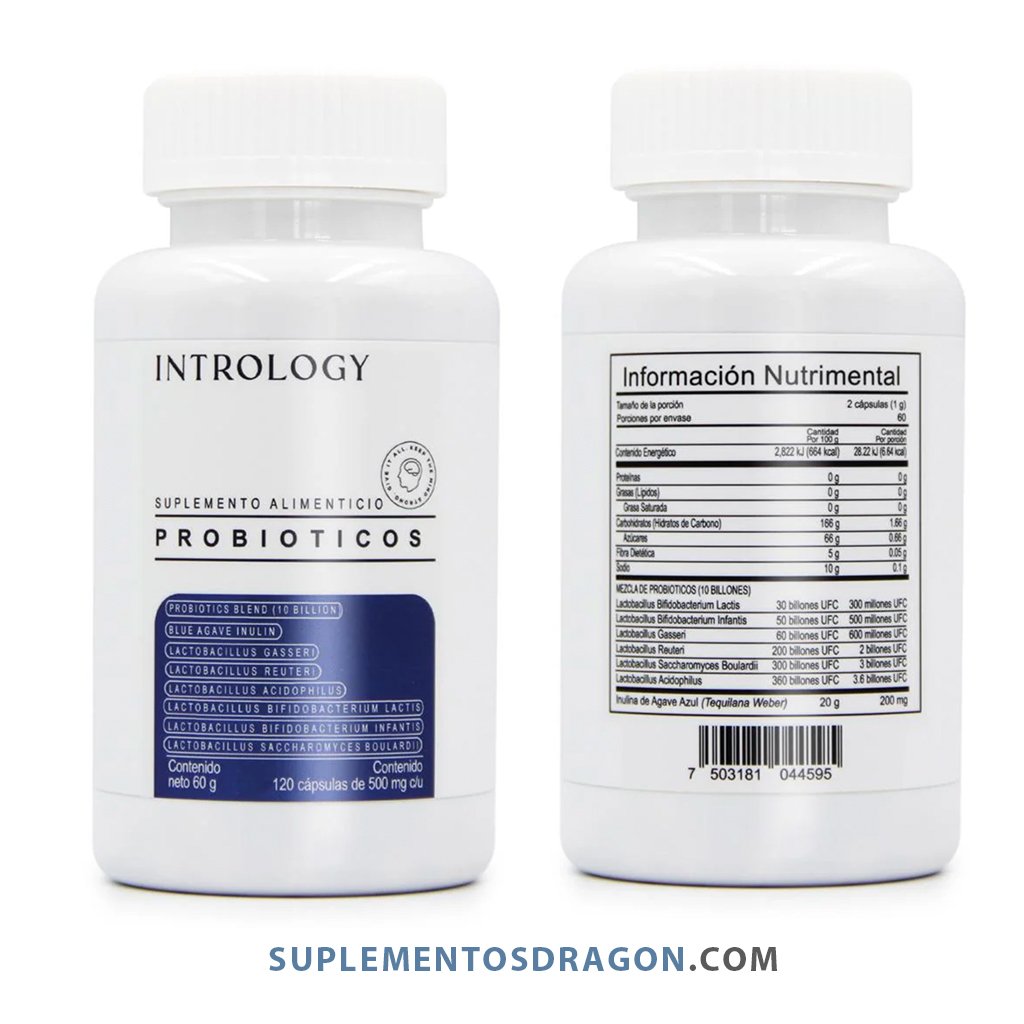 PROBIOTICOS INTROLOGY