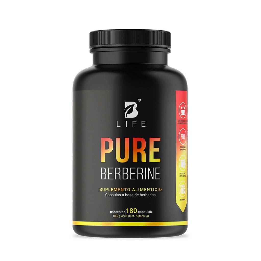 PURE BERBERINE - 180 CÁPSULAS - Image 2