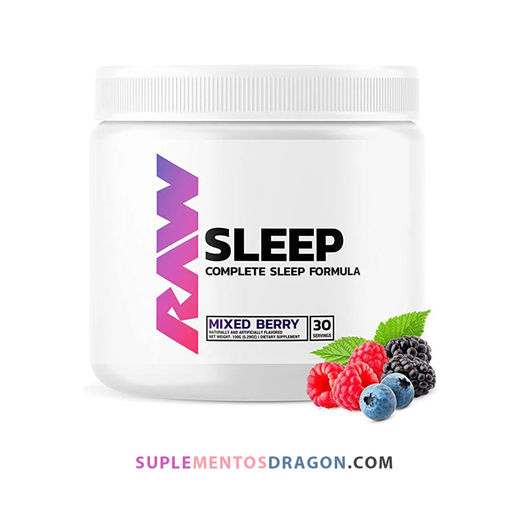 RAW SLEEP COMPLETE FORMULA - 30 SERVICIOS