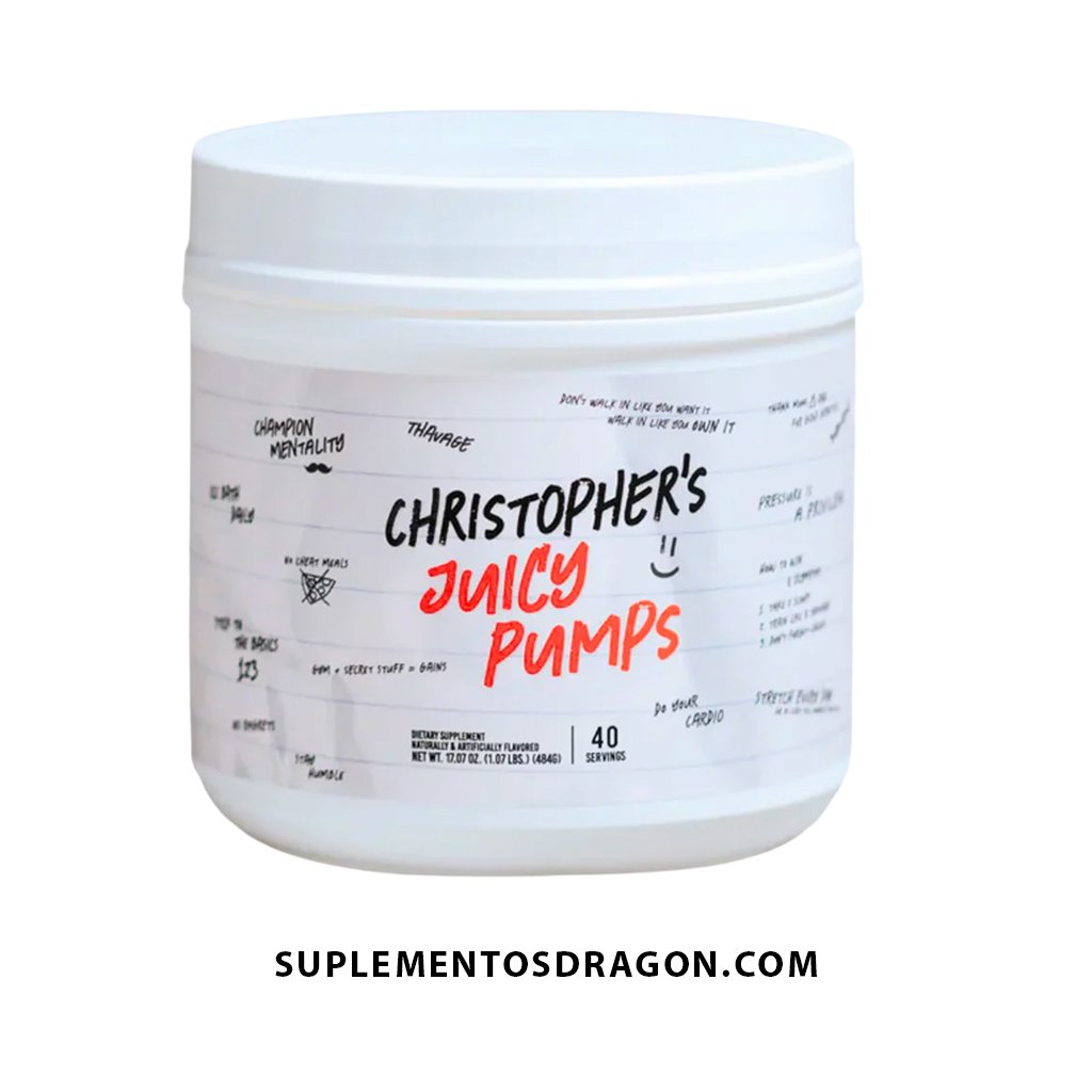 Raw Pump Cbum - 40 Servicios