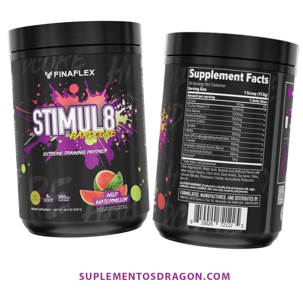 STIMUL8 HARDCORE EX 30 SERC