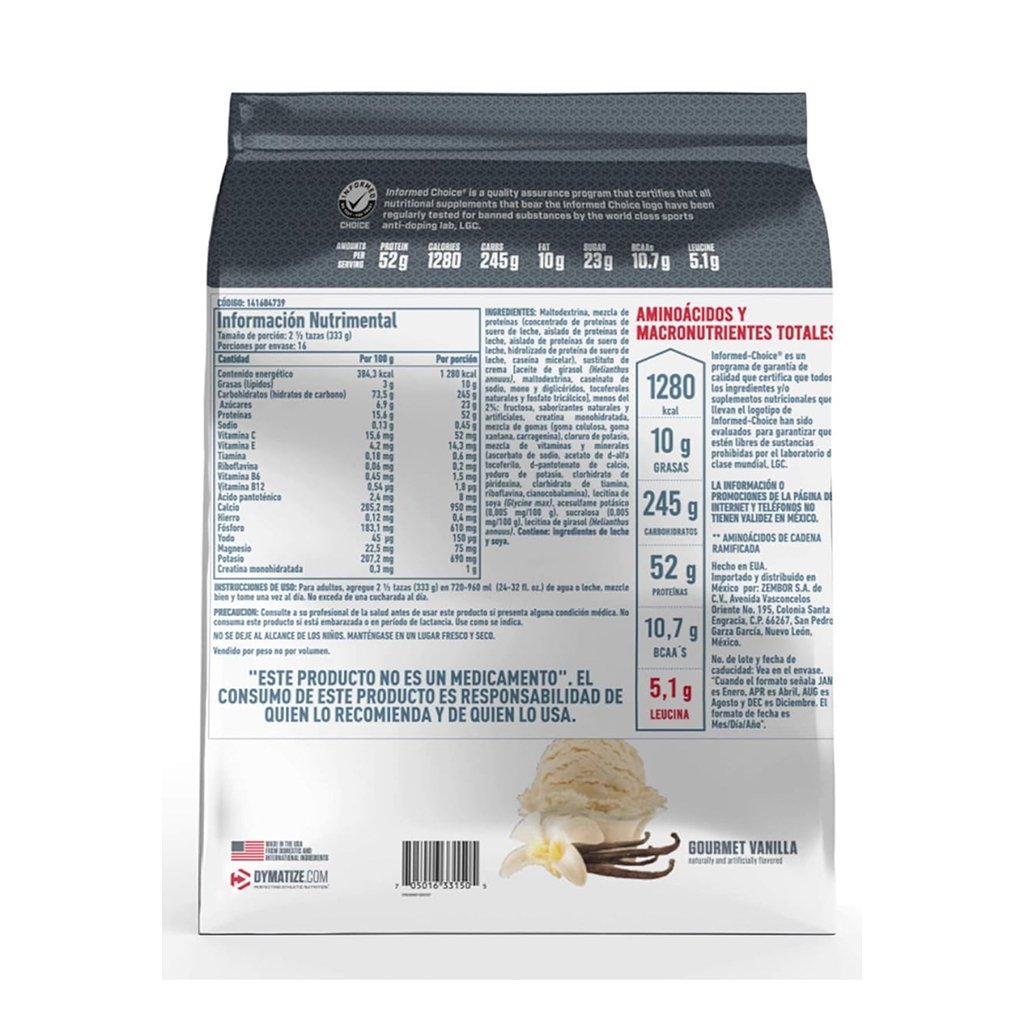 SUPER MASS GAINER - 12 LBS - Image 2