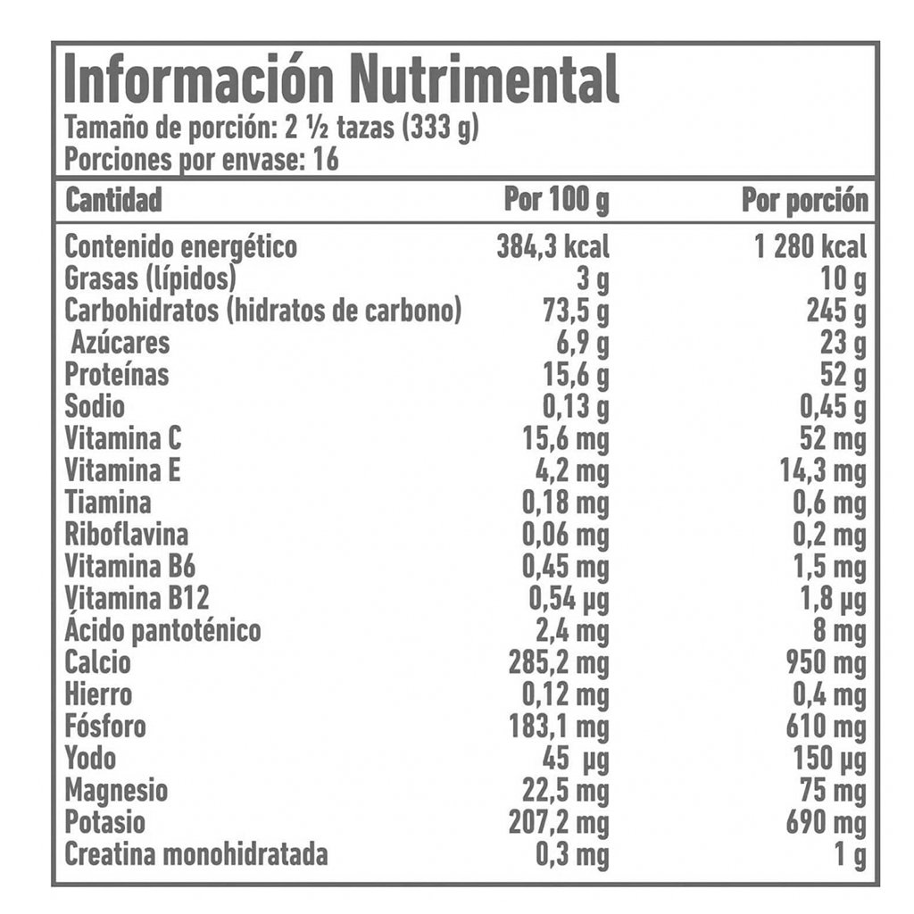 SUPER MASS GAINER - 12 LBS - Image 3