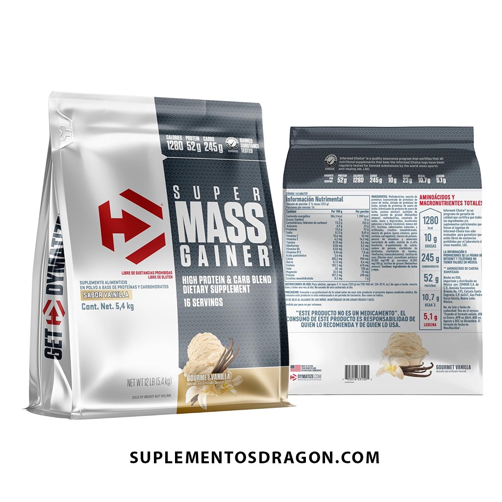 SUPER MASS GAINER - 12 LBS