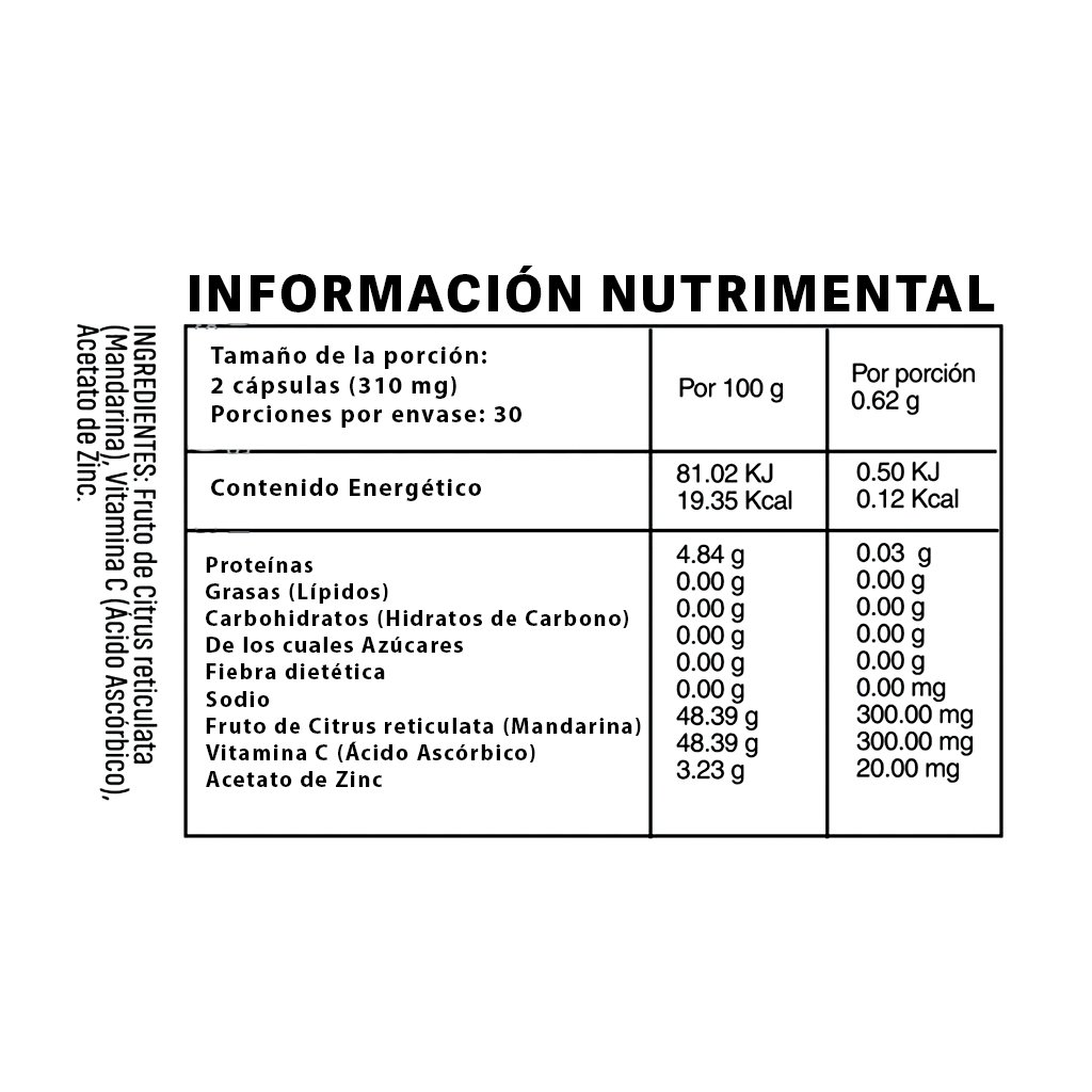 VITAMINA C - 60 CAPS - Image 3