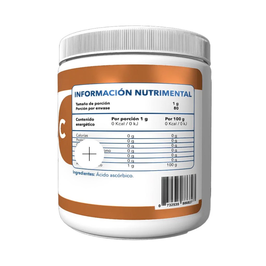 ESSENTIALS VITAMINA C 80 SERV - Image 3