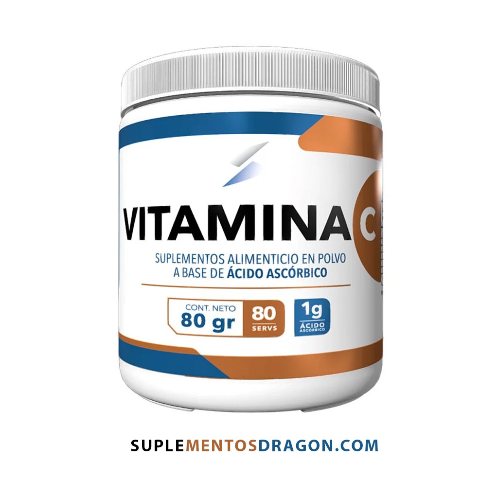 ESSENTIALS VITAMINA C 80 SERV