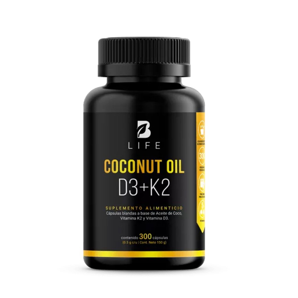 VITAMINA D3+K2 BLIFE - 300 CAPSULAS - Image 2