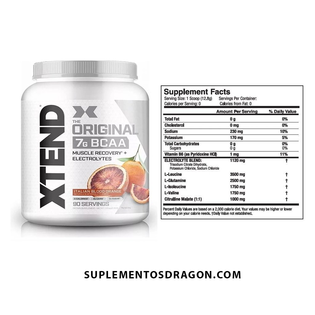 XTEND BCAA - 90 SERVICIOS
