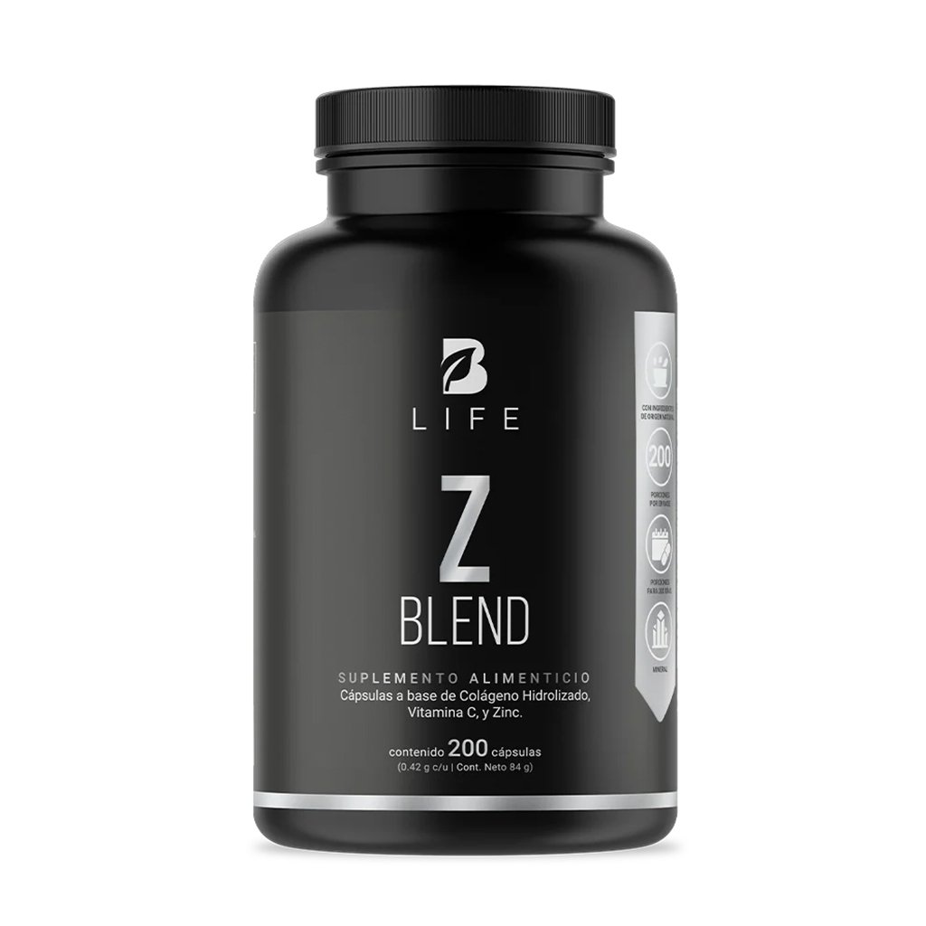 Z BLEND - 200 CÁPSULAS - Image 2
