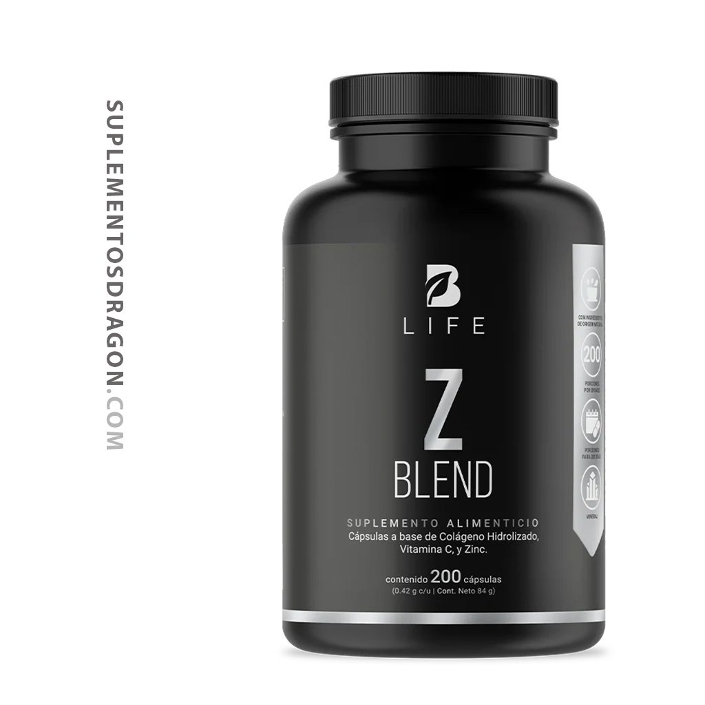 Z BLEND - 200 CÁPSULAS